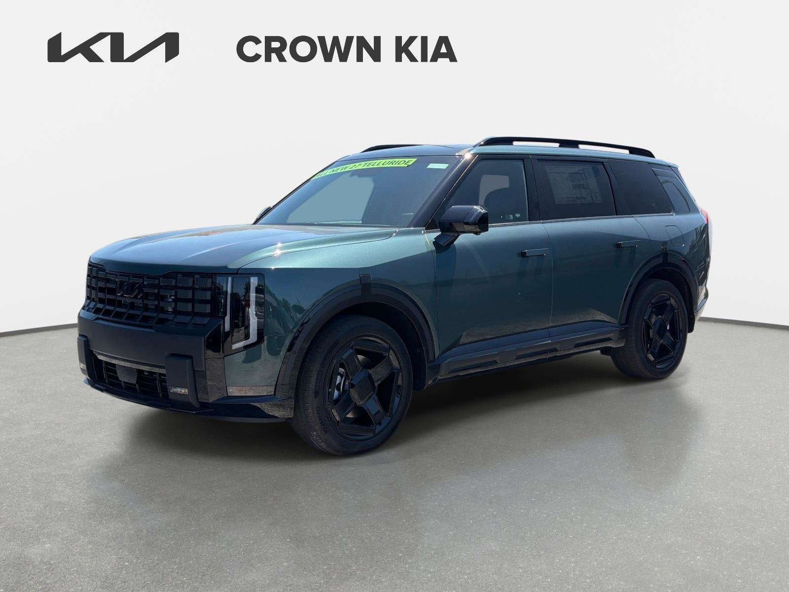 New 2027 Kia Telluride SX X-Line AWD/4WD video 1
