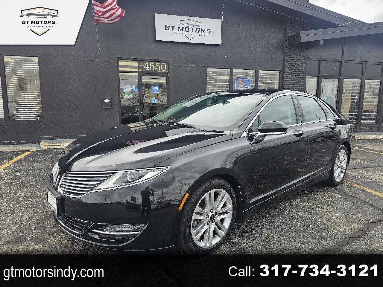 Used 2013 Lincoln MKZ AWD image 1