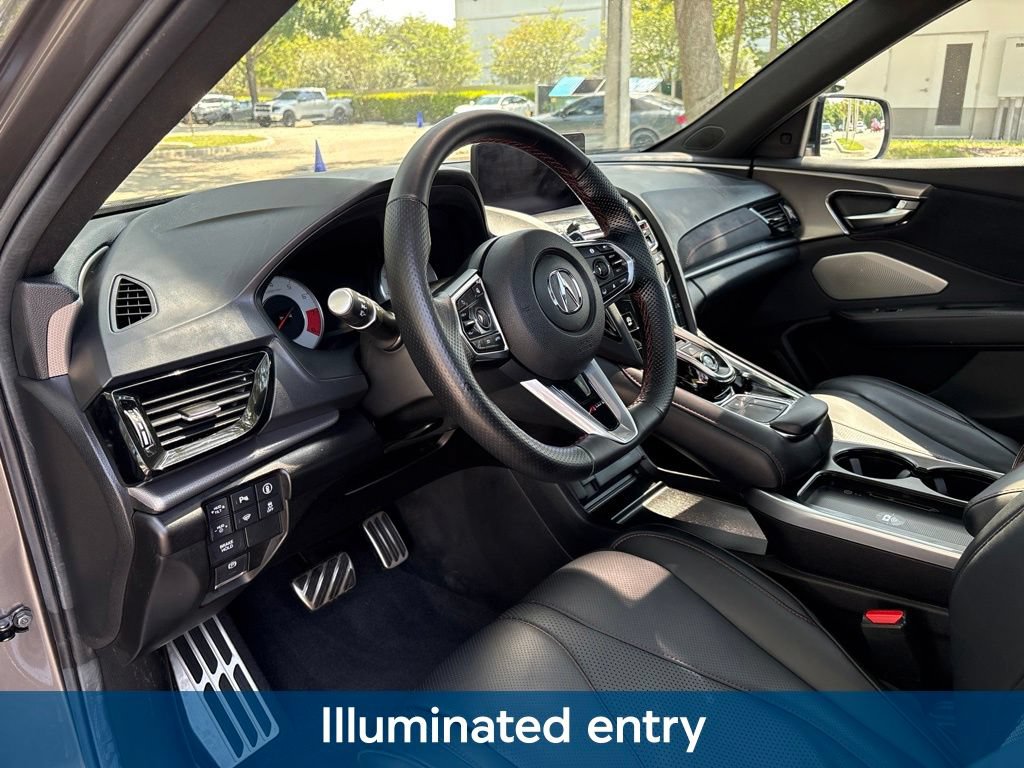 Certified 2025 Acura RDX A-Spec AWD/4WD image 25