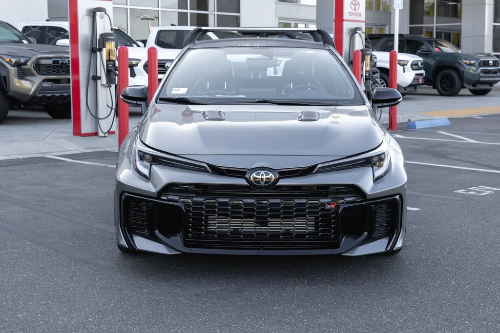 Used 2025 Toyota Corolla GR AWD/4WD image 2
