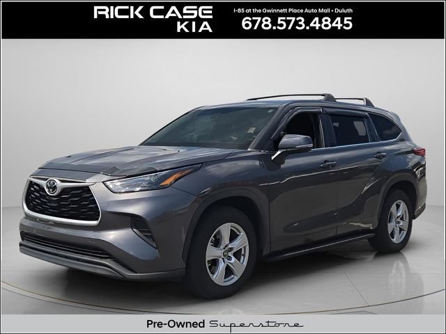 Used 2022 Toyota Highlander L FWD image 1