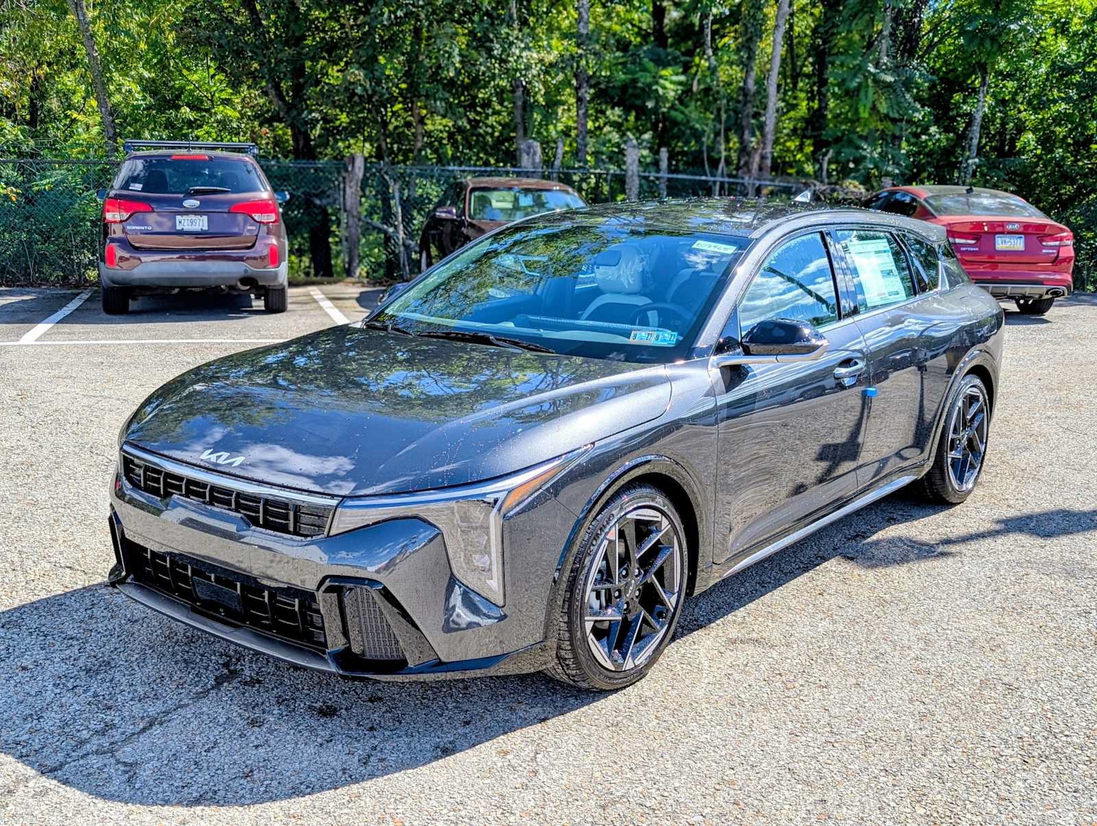 New 2026 Kia K4 EX