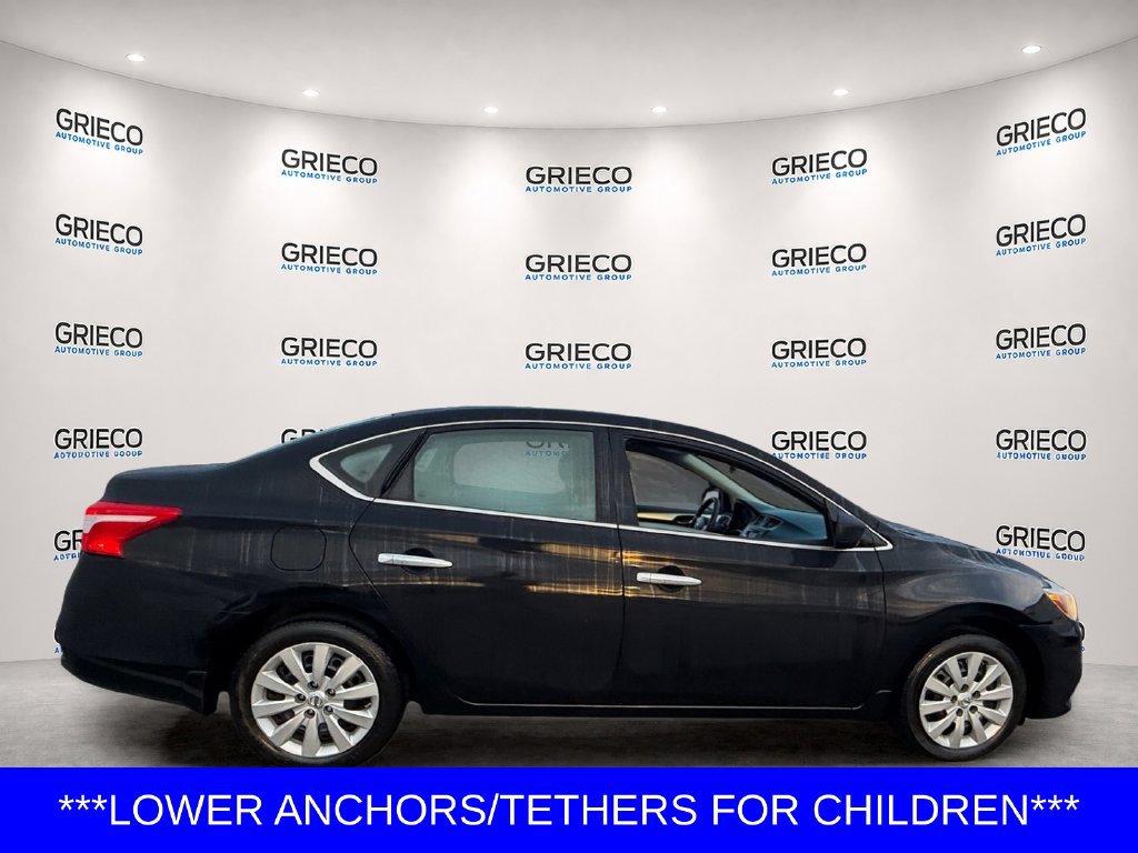 Used 2016 Nissan Sentra S FWD image 8