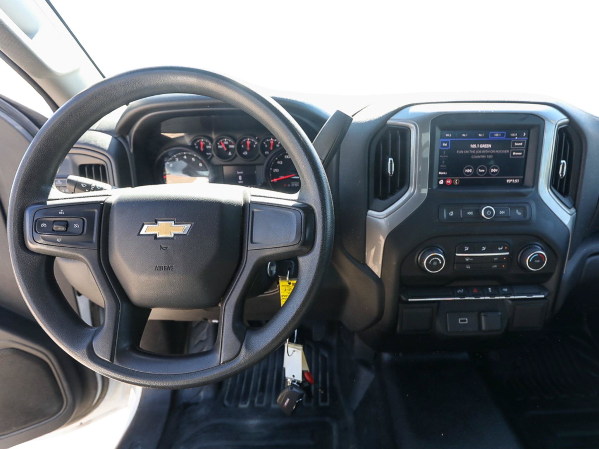 Used 2021 Chevrolet Silverado 1500 W/T w/ WT Fleet Convenience Package RWD image 13