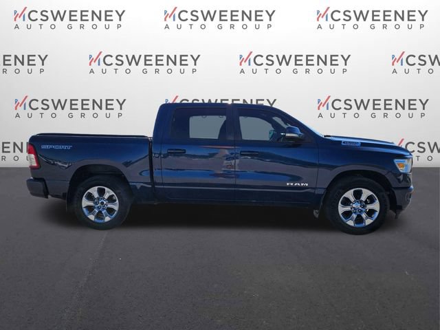 Used 2022 RAM 1500 Big Horn RWD image 6