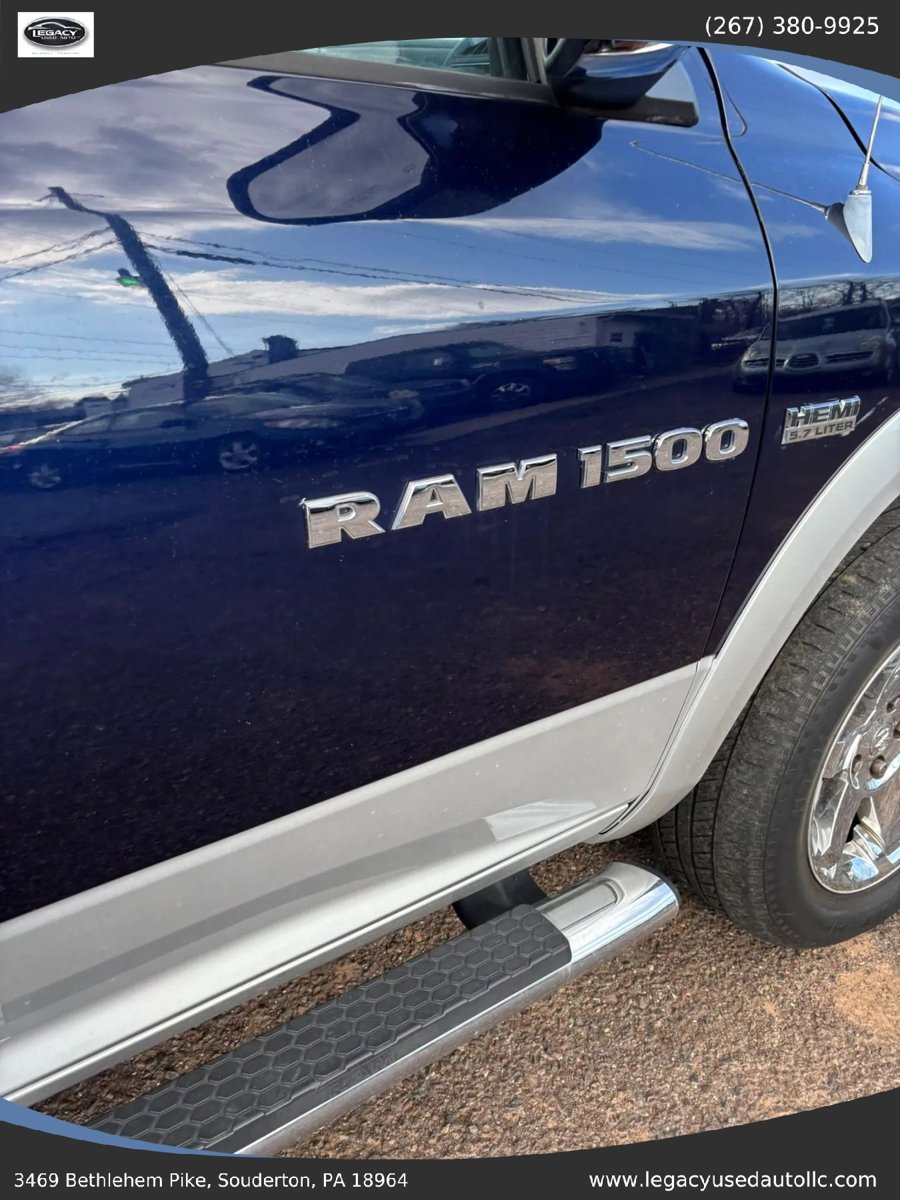 Used 2012 RAM 1500 Laramie AWD/4WD image 52