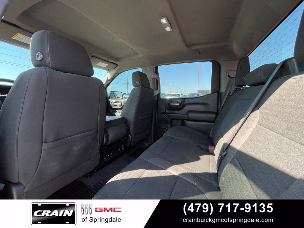 Used 2022 Chevrolet Silverado 1500 Custom w/ Safety Confidence Package RWD image 27