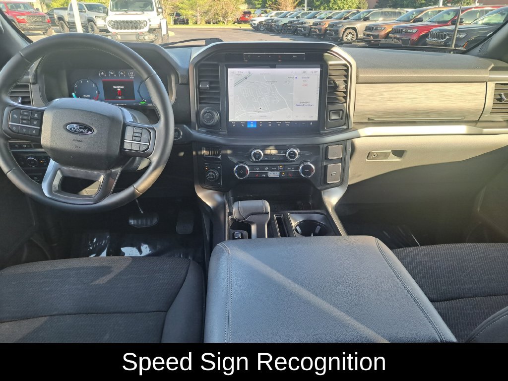 Used 2024 Ford F150 XLT w/ Equipment Group 302A MID AWD/4WD image 10