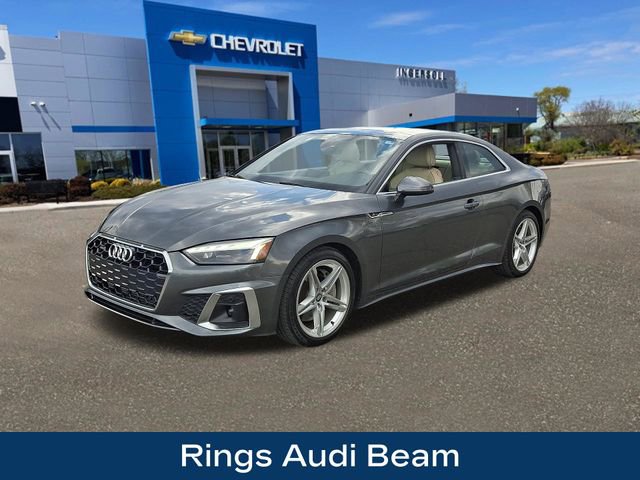 Used 2020 Audi A5 2.0T Premium Plus w/ Premium Plus AWD/4WD image 36