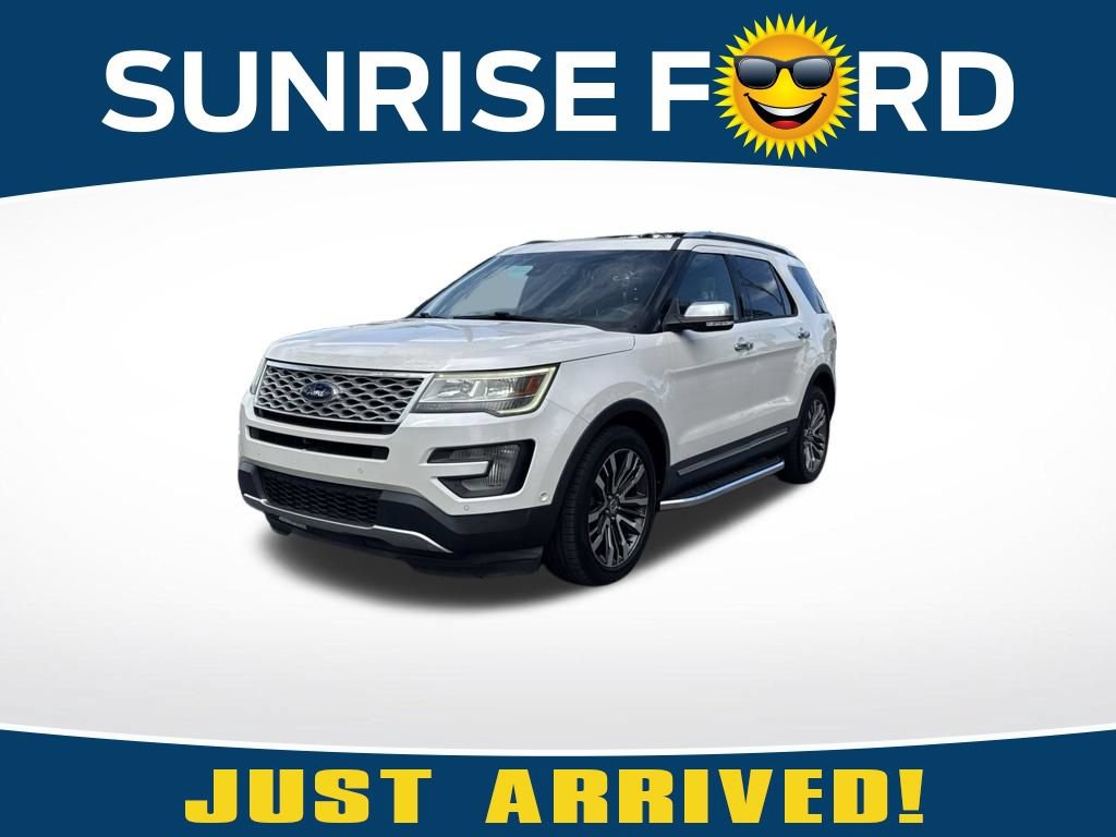 Used 2016 Ford Explorer Platinum