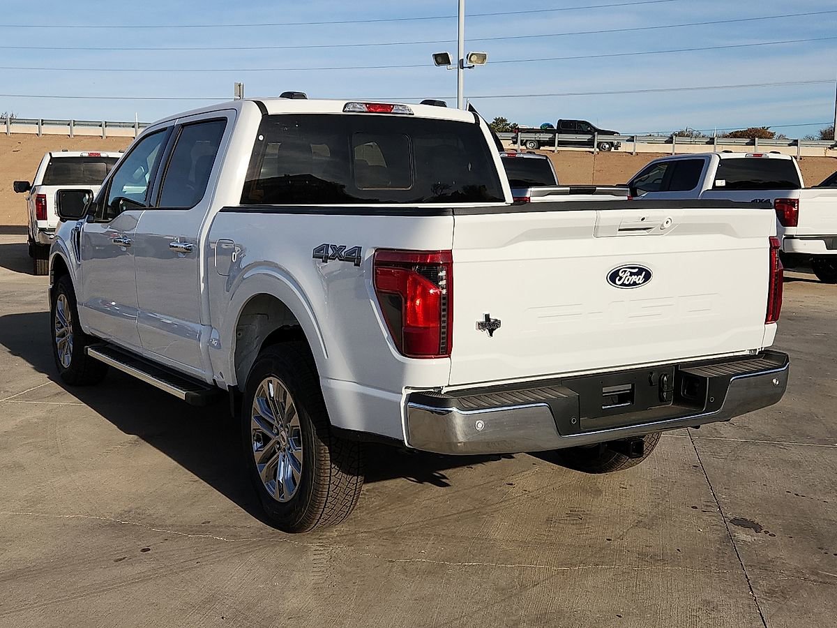 New 2026 Ford F150 XLT w/ Equipment Group 302A MID image 2