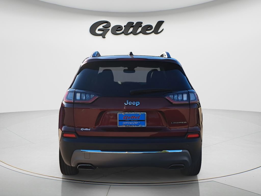 Used 2021 Jeep Cherokee Limited w/ Elite Package image 6