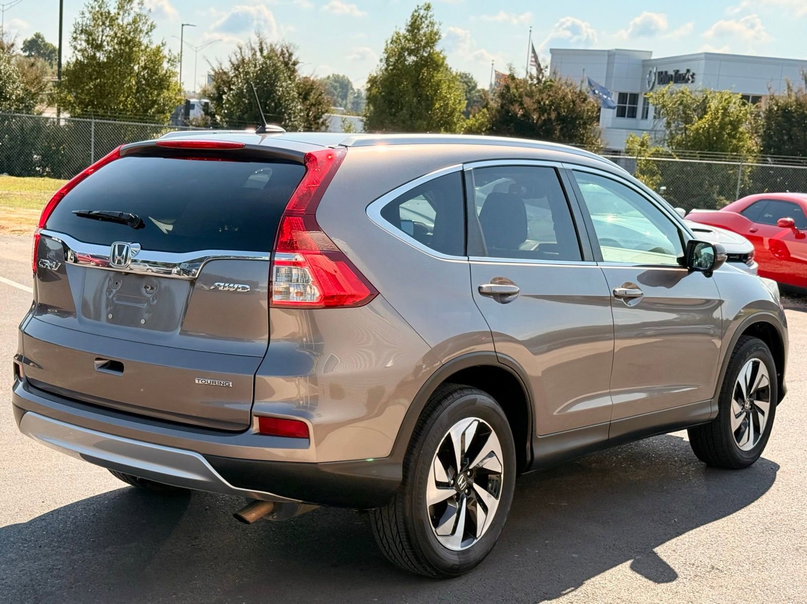 Used 2015 Honda CR-V Touring image 8