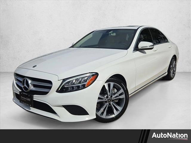 Certified 2019 Mercedes-Benz C 300 Sedan image 1