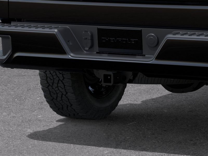 New 2026 Chevrolet Silverado 1500 Custom w/ Turbomax Blackout Package AWD/4WD image 14