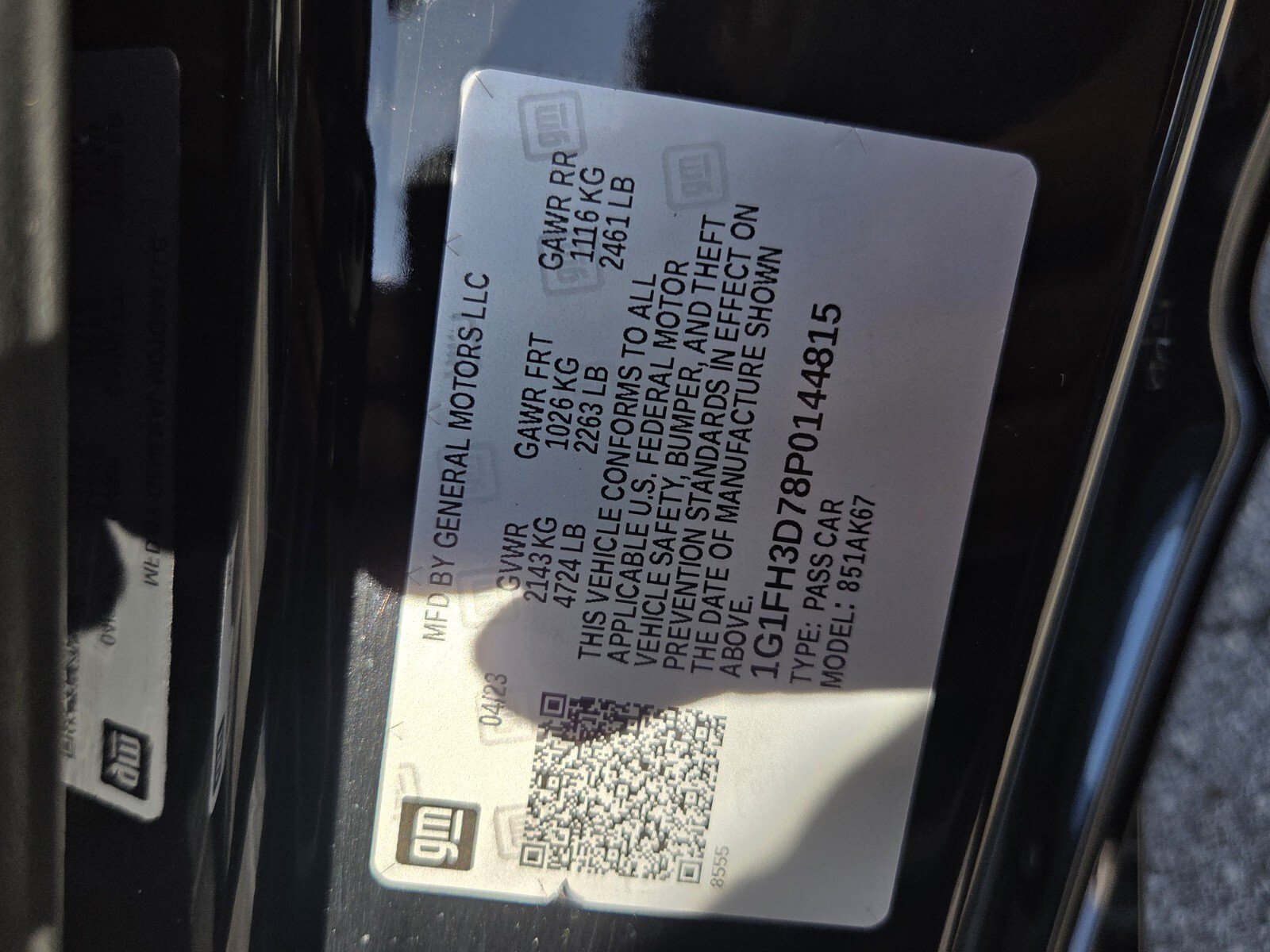 Used 2023 Chevrolet Camaro SS RWD image 24