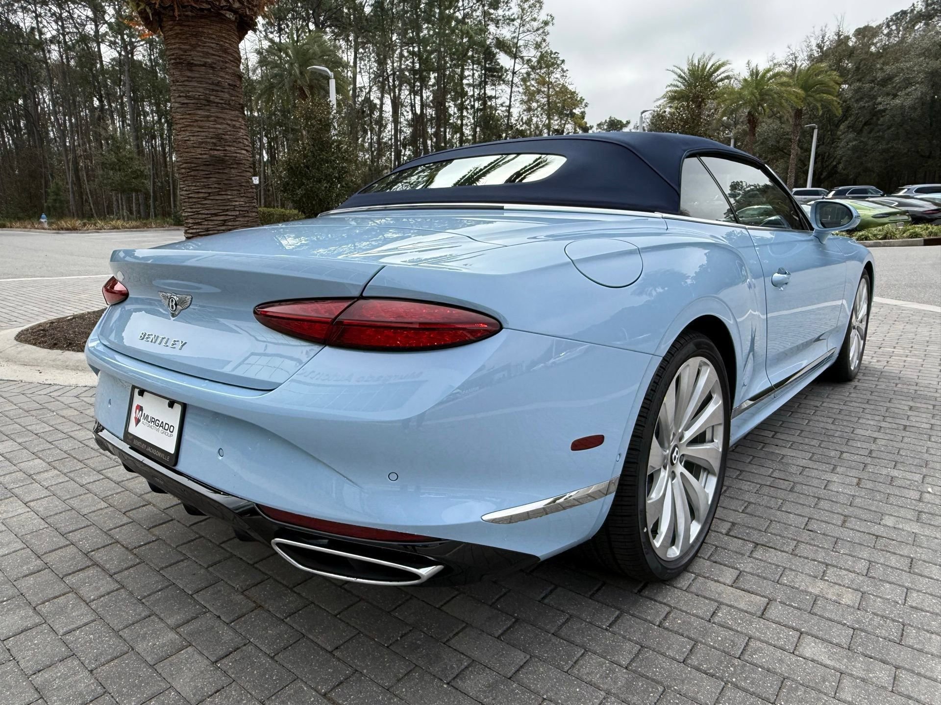 New 2026 Bentley Continental GTC AWD/4WD image 12
