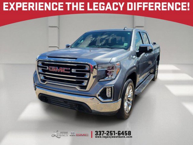 Used 2019 GMC Sierra 1500 SLT RWD image 1