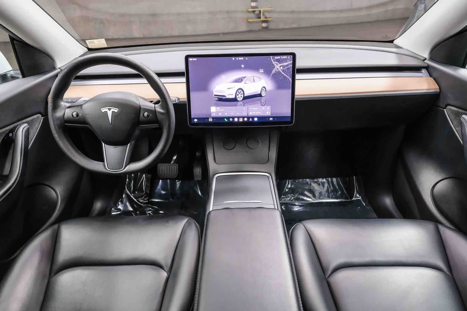 Used 2022 Tesla Model Y Long Range AWD/4WD image 15