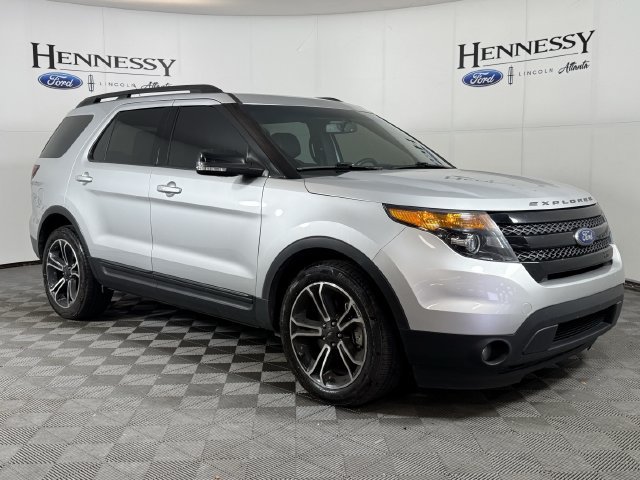 Used 2015 Ford Explorer Sport w/ Equipment Group 401A AWD/4WD image 7