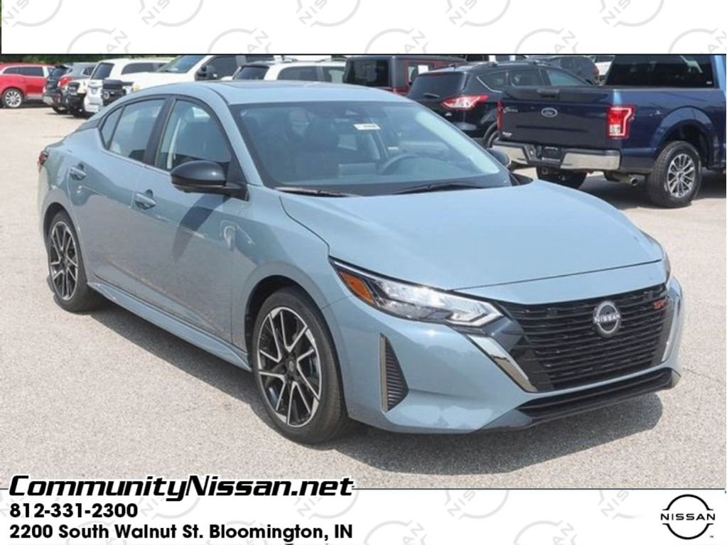 New 2025 Nissan Sentra SR w/ SR Premium Package