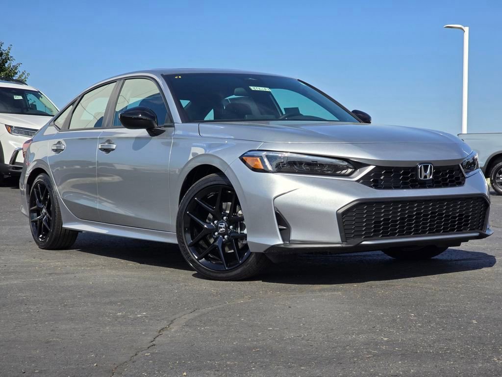 New 2026 Honda Civic Sport
