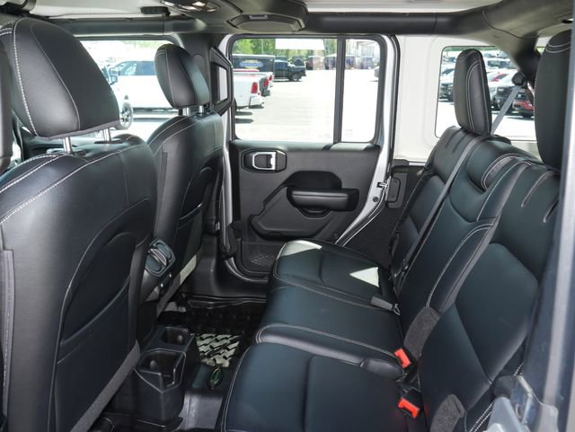Used 2019 Jeep Wrangler Unlimited Sport S AWD/4WD image 22