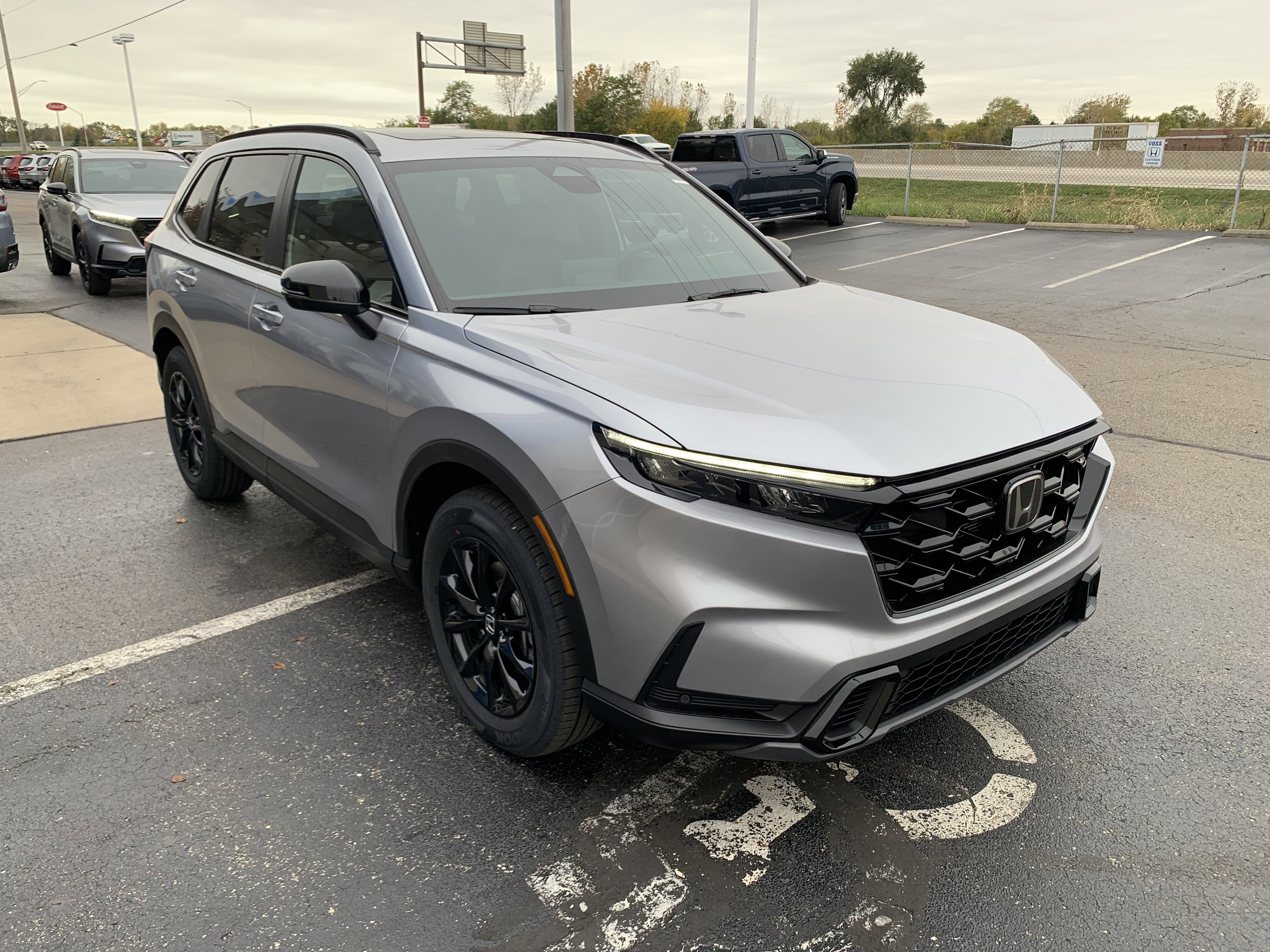 Used 2026 Honda CR-V Sport-L image 3