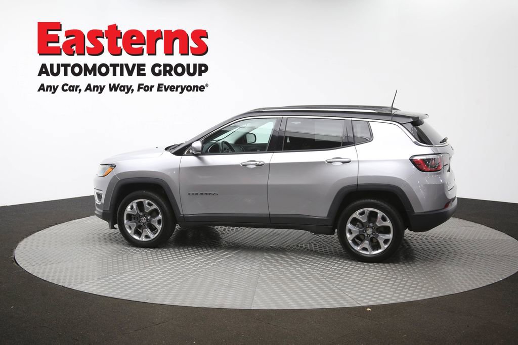 Used 2018 Jeep Compass Limited w/ Navigation Group AWD/4WD image 65