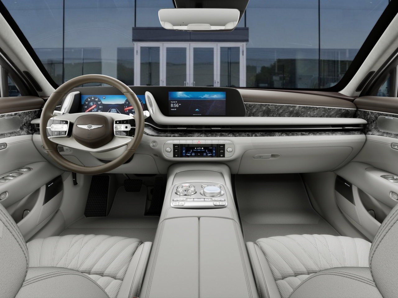 New 2026 Genesis G90 3.5T AWD/4WD image 11