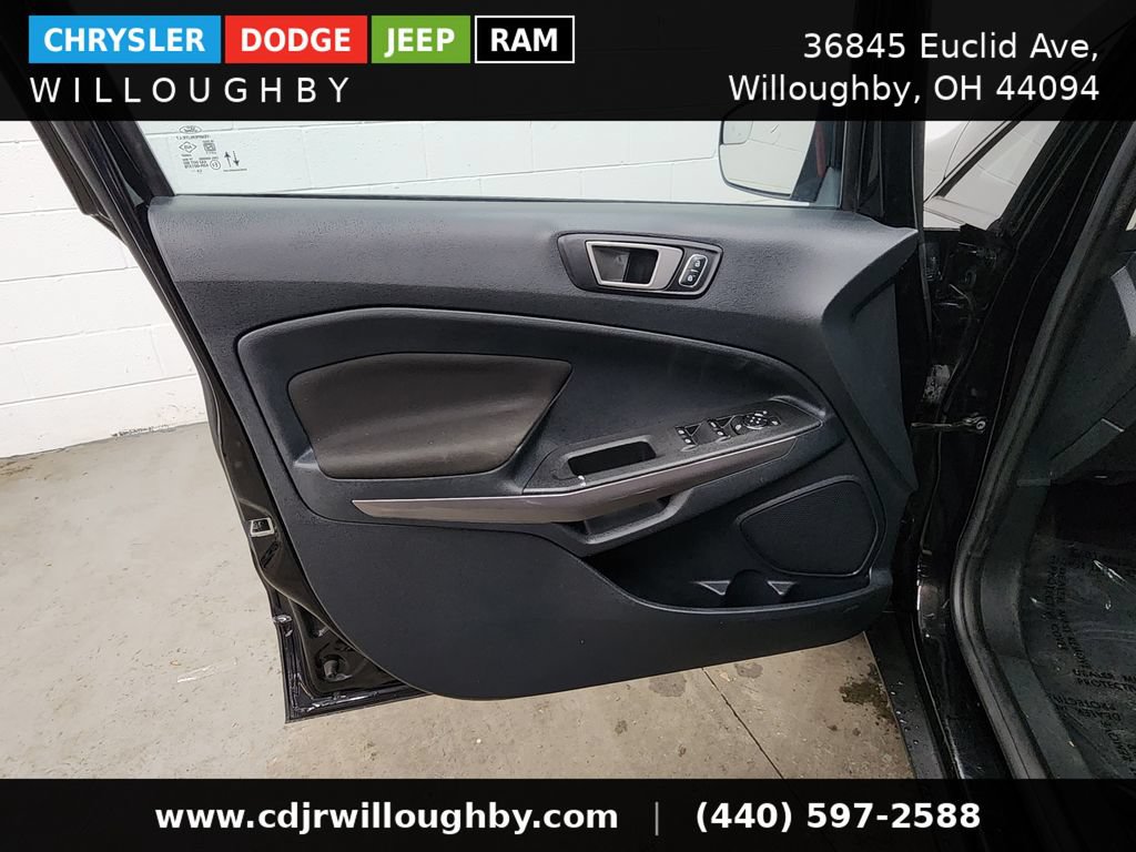 Used 2021 Ford EcoSport SE FWD image 11