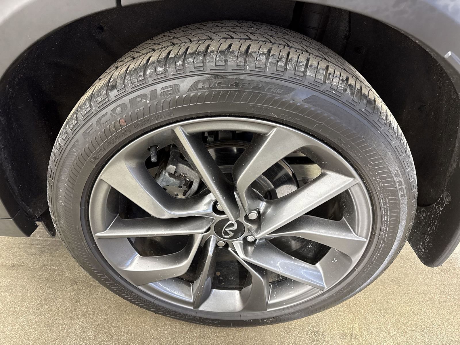 Used 2022 INFINITI QX50 Autograph image 6