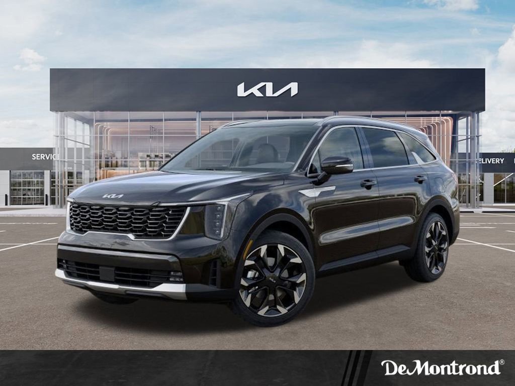 New 2024 Kia Sorento EX w/ Panoramic Sunroof Package