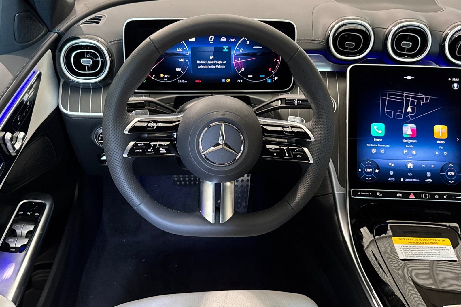 New 2025 Mercedes-Benz C 300 4MATIC Sedan image 17