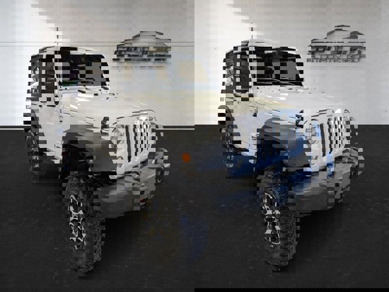 Used 2016 Jeep Wrangler Sport