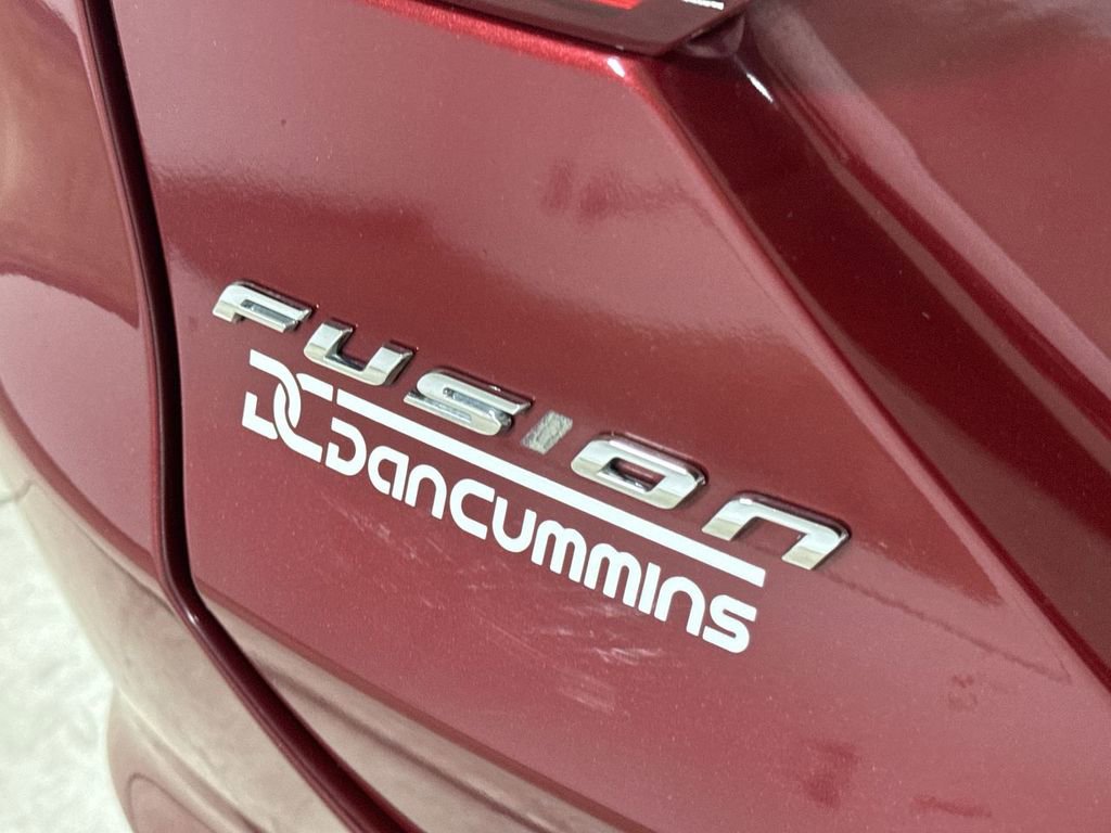 Used 2017 Ford Fusion Sport w/ Equipment Group 401A AWD/4WD image 26