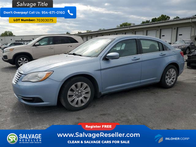 Used 2013 Chrysler 200 LX