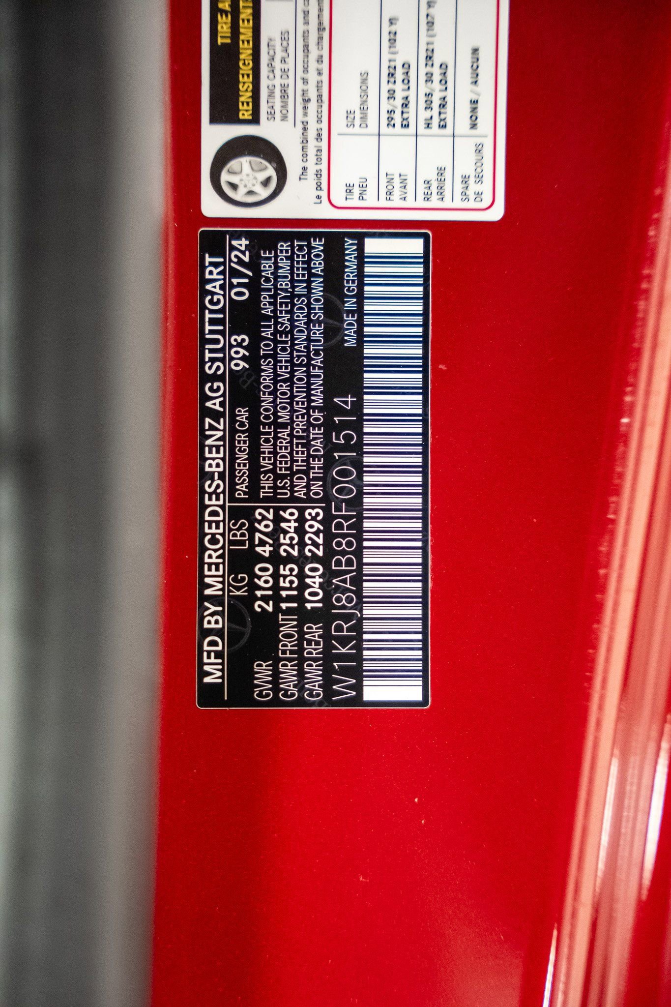 Used 2024 Mercedes-Benz AMG GT 55 image 64