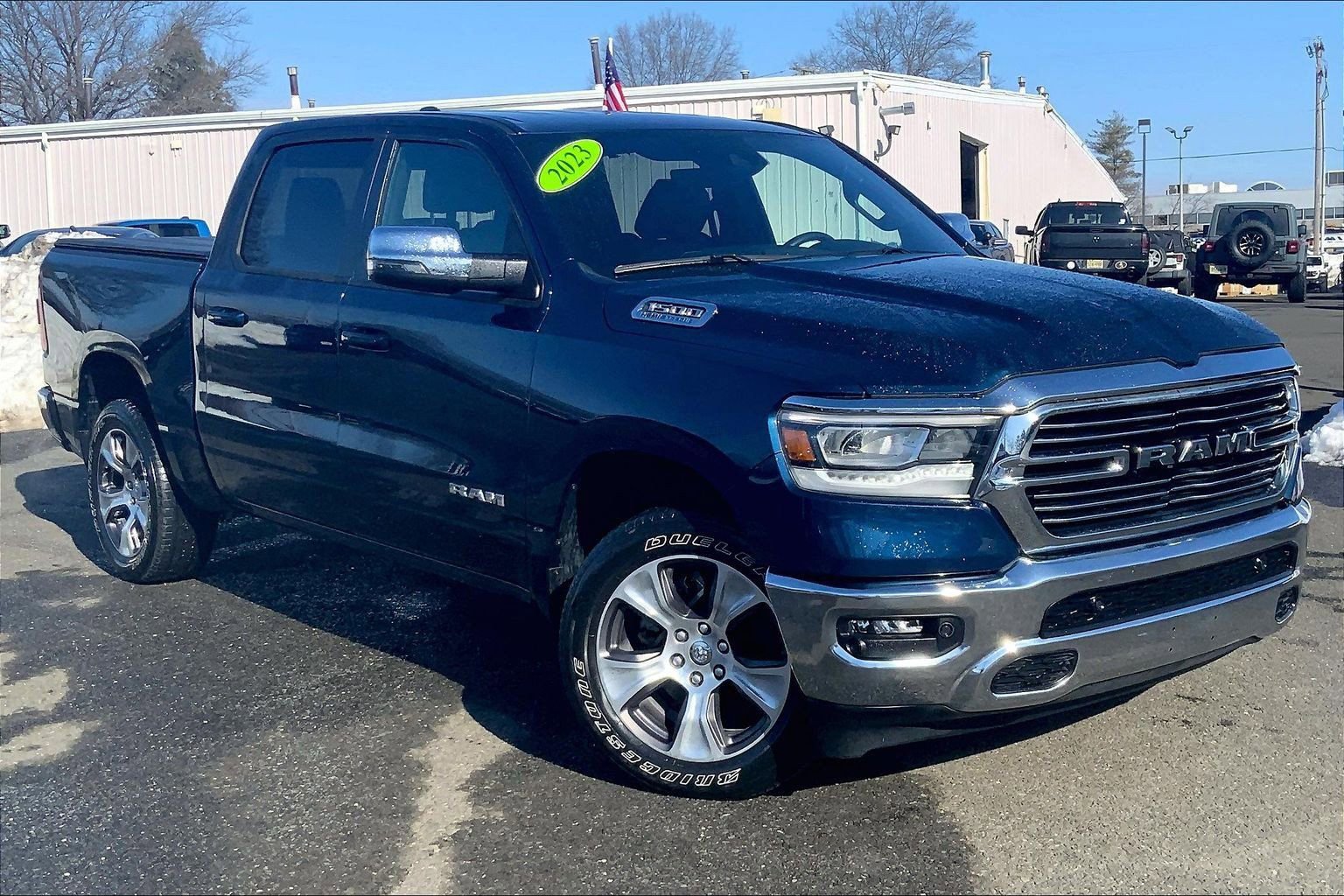 Certified 2023 RAM 1500 Laramie image 2