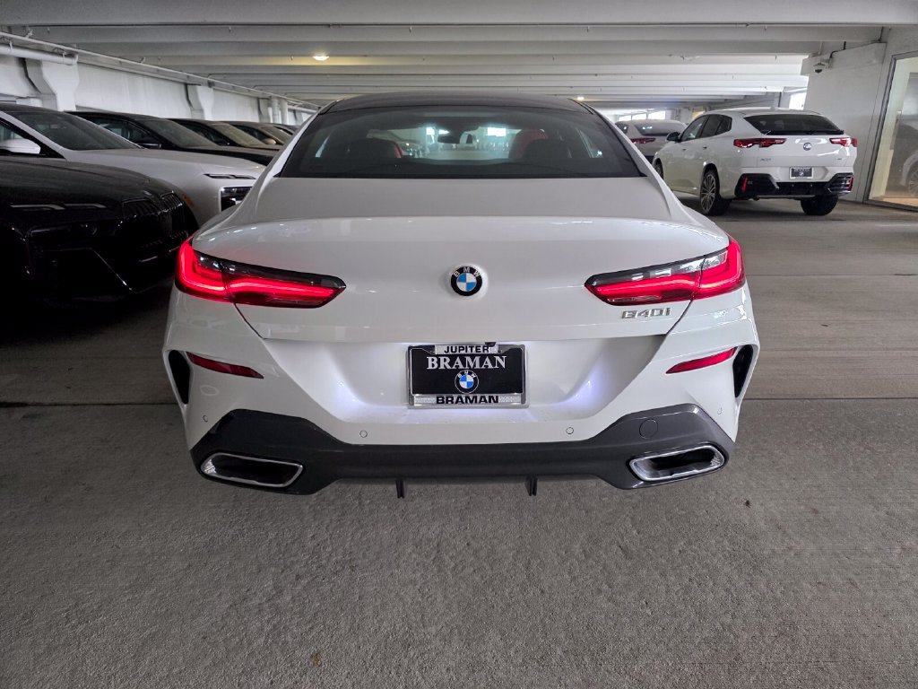 New 2026 BMW 840i w/ Driving Assistance Package RWD image 5