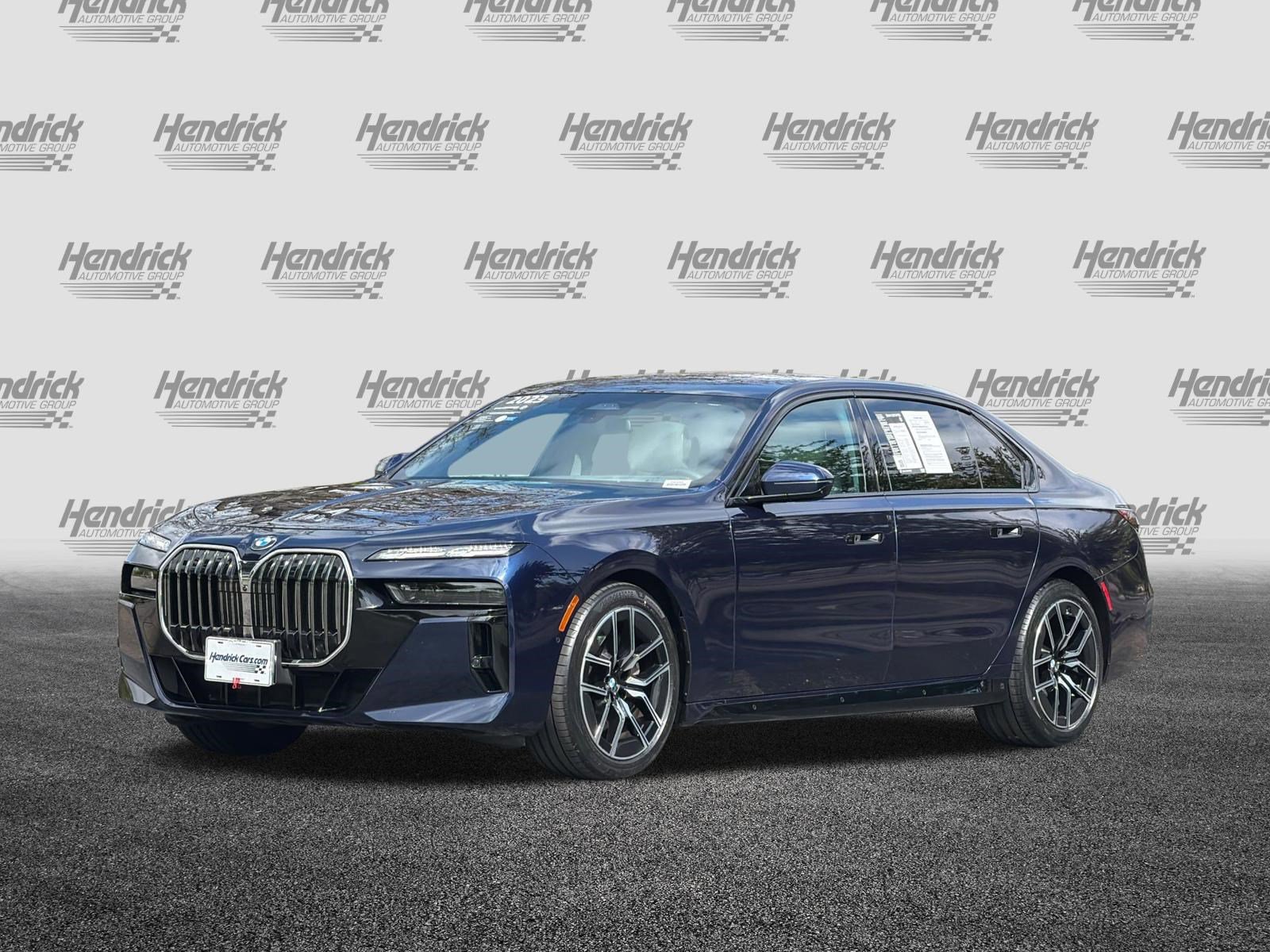 Certified 2023 BMW 740i w/ Executive Package RWD image 9