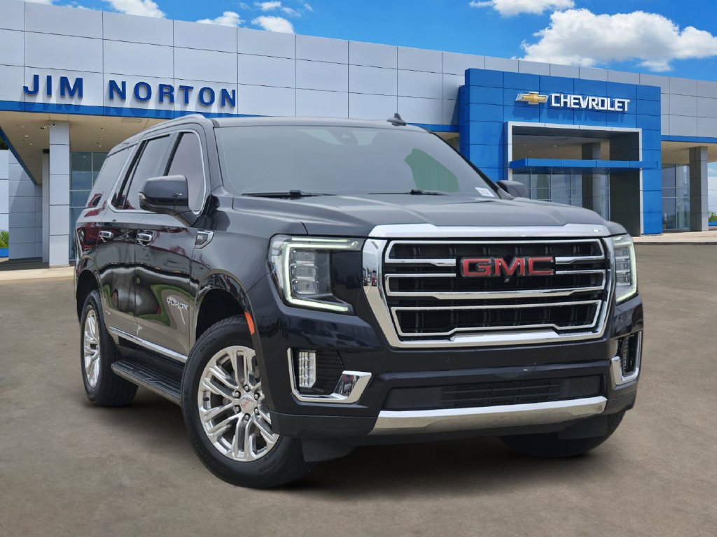 Used 2021 GMC Yukon SLT w/ SLT Premium Package