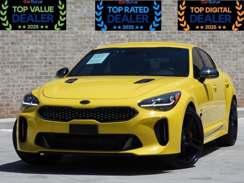 Used 2018 Kia Stinger GT AWD/4WD image 2