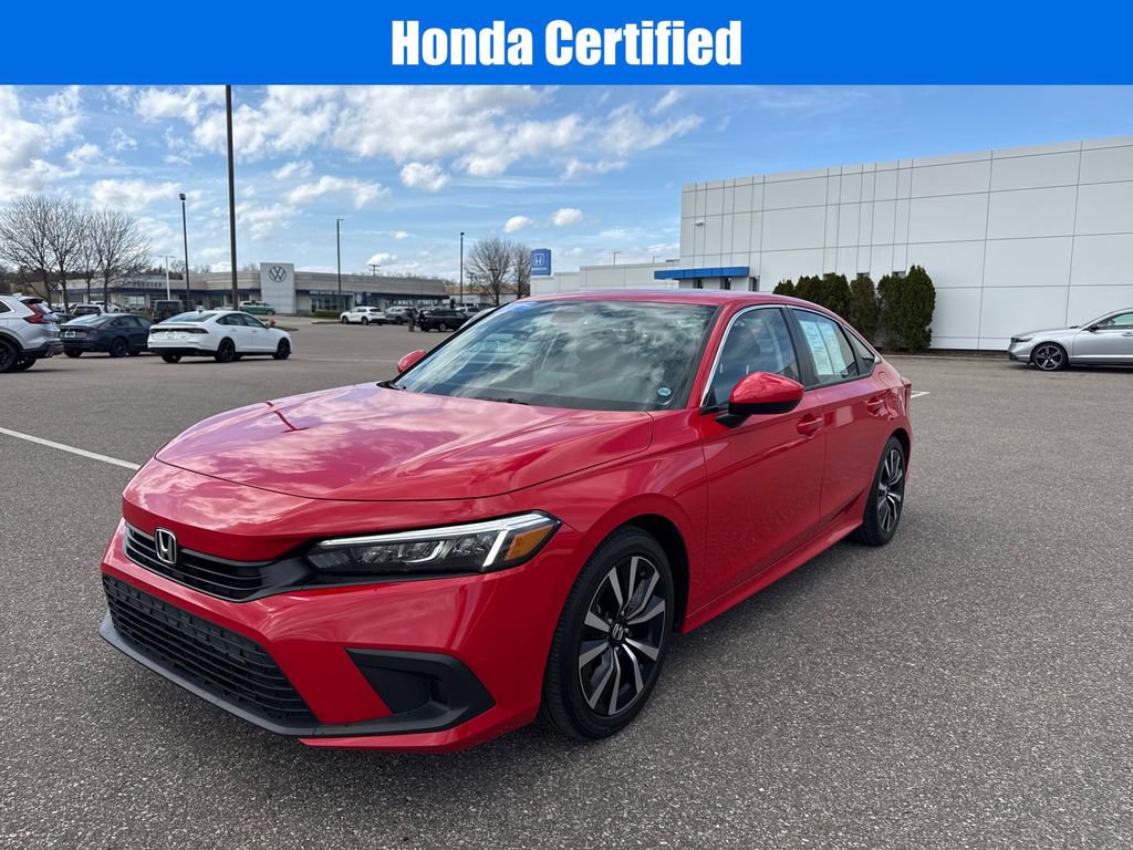 Certified 2023 Honda Civic EX image 4