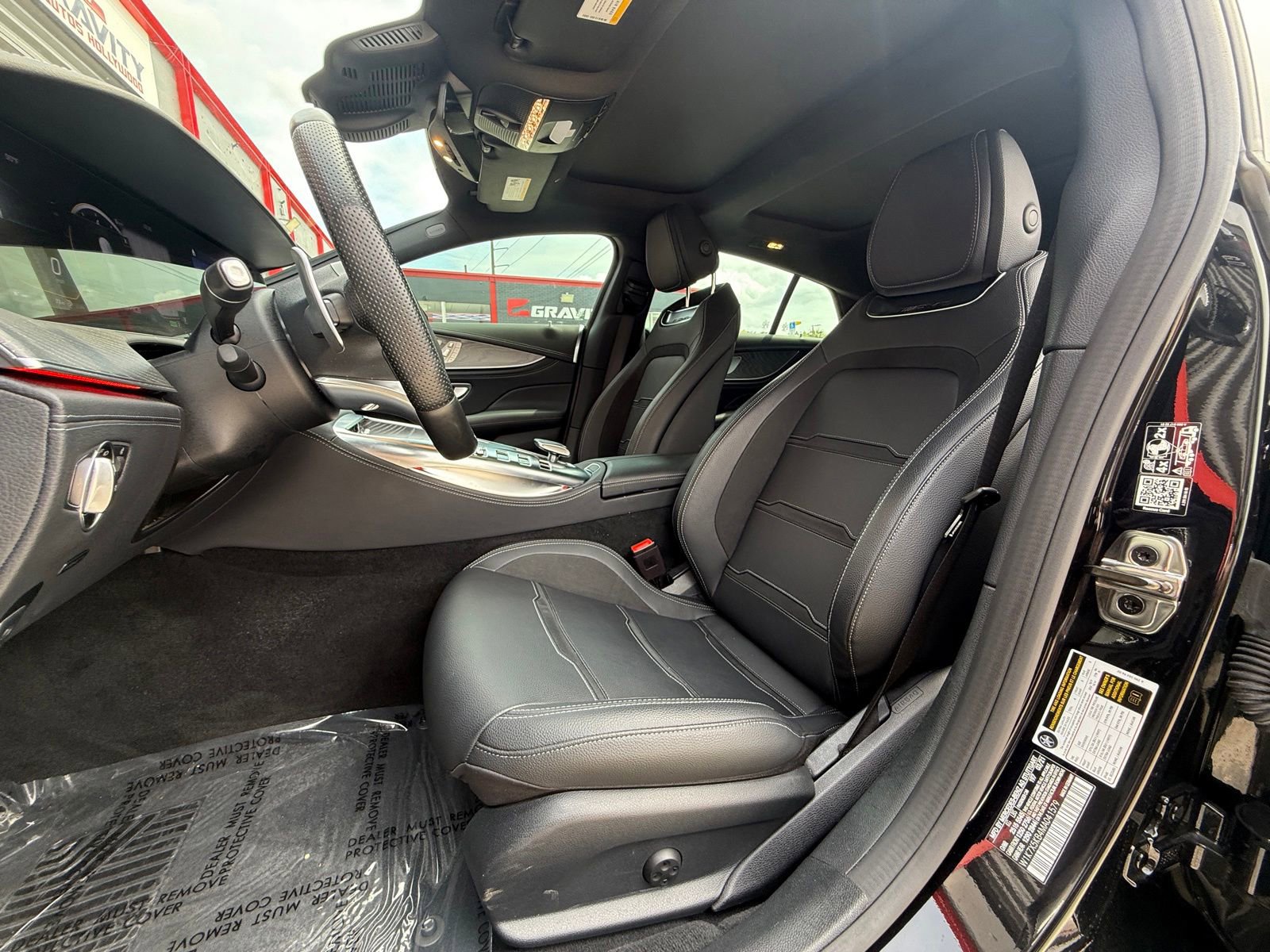 Used 2021 Mercedes-Benz AMG GT 43 w/ Driver Assistance Package image 18