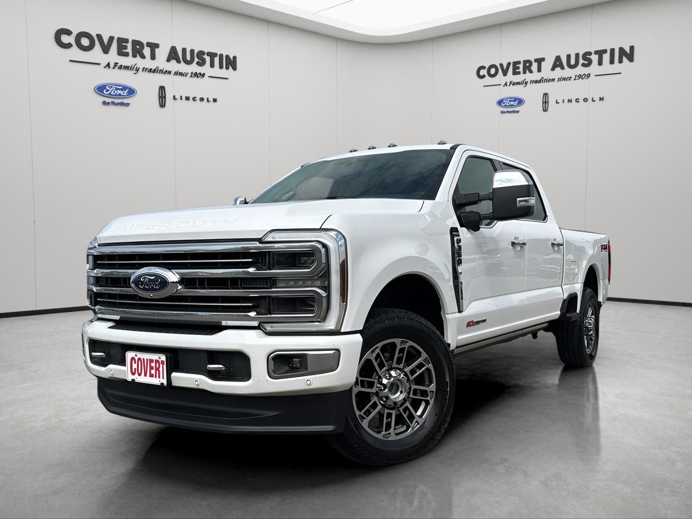 Used 2024 Ford F350 Limited w/ FX4 Off-Road Package