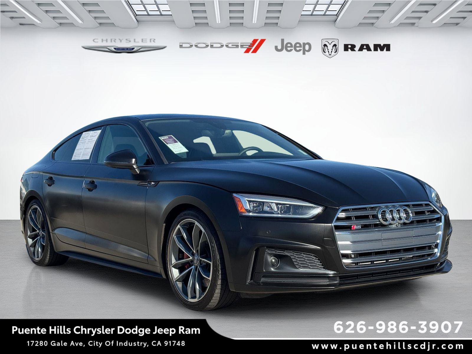 Used 2018 Audi S5 Prestige w/ S Sport Package image 1