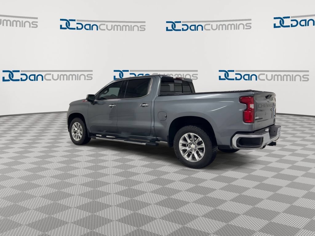 Used 2022 Chevrolet Silverado 1500 LTZ AWD/4WD image 6