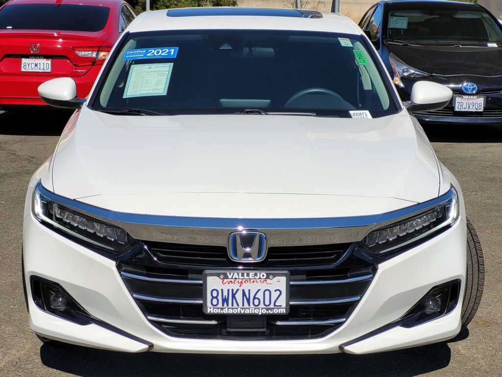 Certified 2021 Honda Accord EX image 26