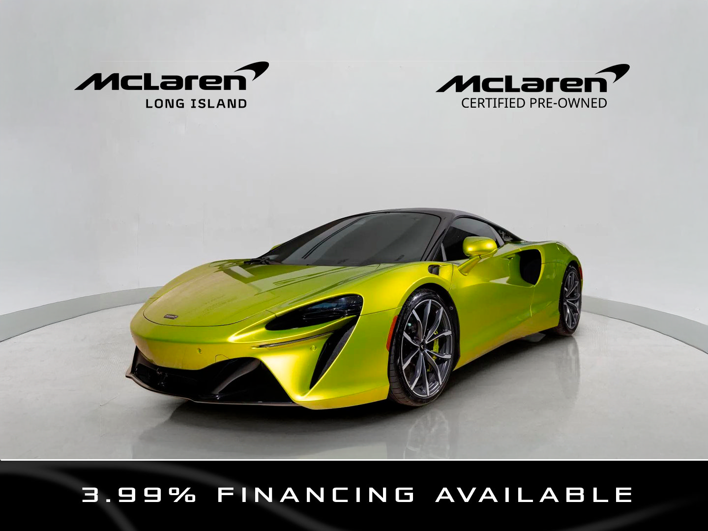 Used 2023 McLaren Artura RWD image 1